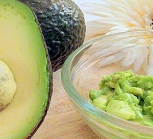 Avocado face mask