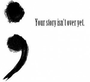 Semi colon