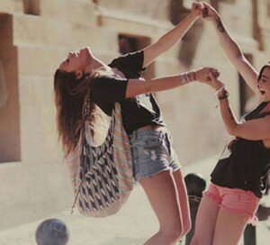 Dancing Teens