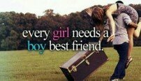 Girl and Guy Bestfriend