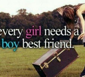 Girl and Guy Bestfriend