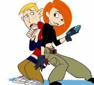 Kim Possible and Ron