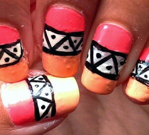 zig-zag trio