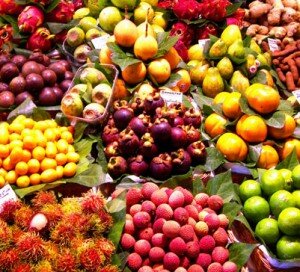 Exotic Fruit
