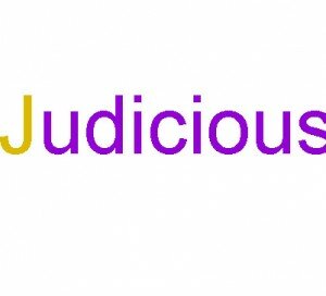 Judicious