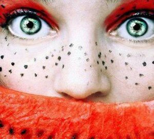 Melon Face