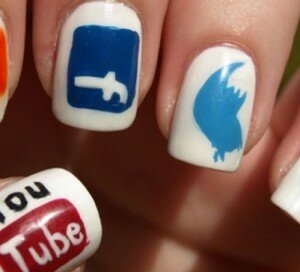 Social Media Nails