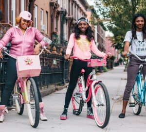 Black Girls On Bikes Cover Ready