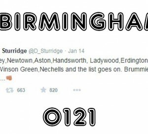 Hash Tag Birmingham CR