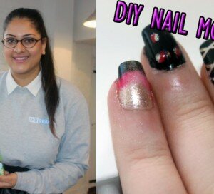 DIY Nail Morning CR