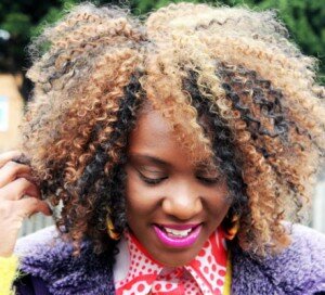 Tee Curly Hair CR