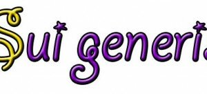 sui generis
