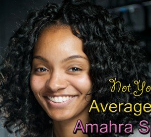 Amahra Spence - With Text
