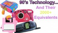 90's Tech - Cover