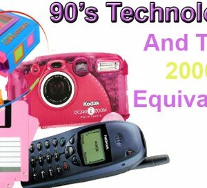 90's Tech - Cover
