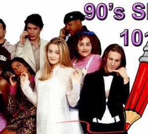 90's slang 101 - Cover
