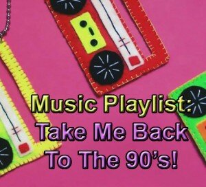 Take me back to the 90's cover