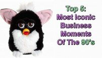 Top 5 90's Business Moments - Cover