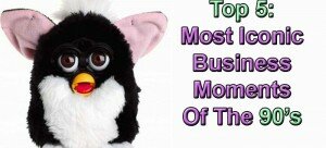 Top 5 90's Business Moments - Cover
