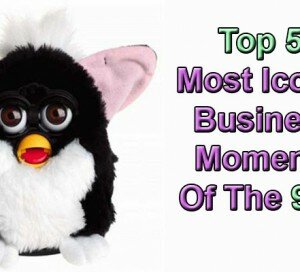 Top 5 90's Business Moments - Cover