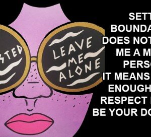 Boundaries CP